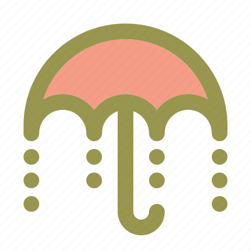 Raining, umbrella, weather, forecast icon - Download on Iconfinder