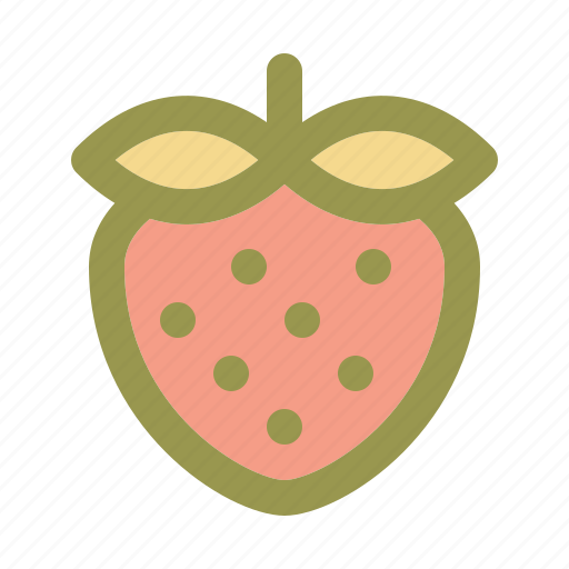 Strawberry, berry, sweet, fruit icon - Download on Iconfinder