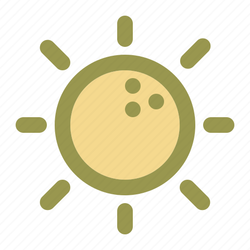 Sunny, weather, spring, sun icon - Download on Iconfinder