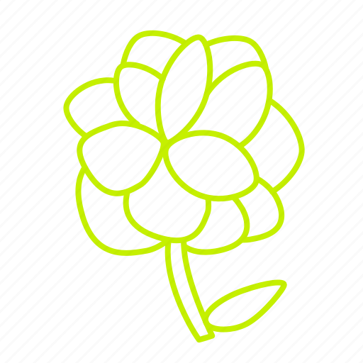 Flower, hydrangea, nature, plant, spring icon - Download on Iconfinder