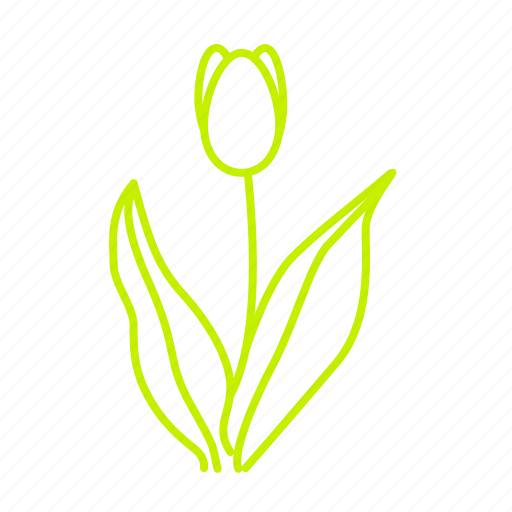 Flower, nature, plant, spring, tulip icon - Download on Iconfinder