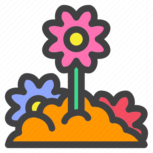 Burried, flower, garden, park, plant, spring icon - Download on Iconfinder