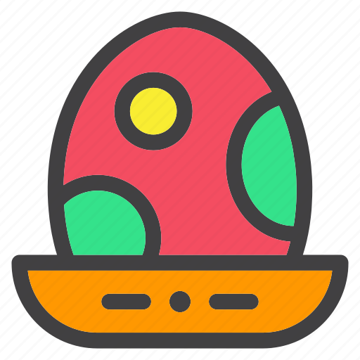 Basket, easter, egg, hatch, spring icon - Download on Iconfinder