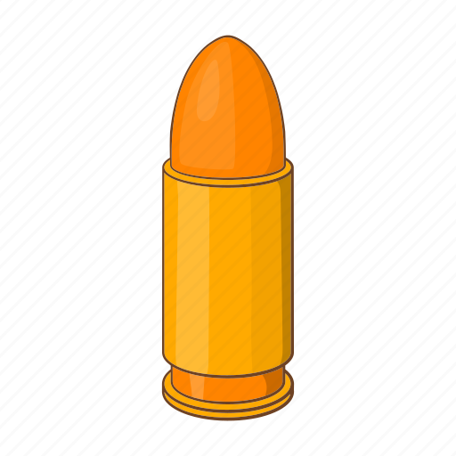 Ammo, ammunition, bullet, cartoon, gun, war, weapon icon - Download on Iconfinder