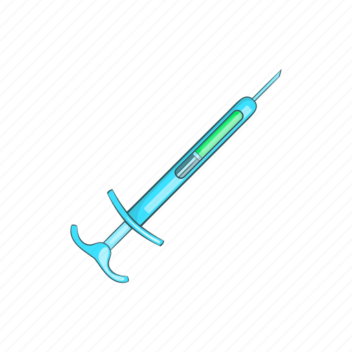 Antidote, cartoon, drug, medical, medicine, needle, syringe icon - Download on Iconfinder