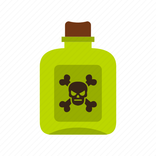 Bane, bottle, caution, liquid, poison, toxic, toxin icon - Download on Iconfinder