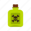 bane, bottle, caution, liquid, poison, toxic, toxin 