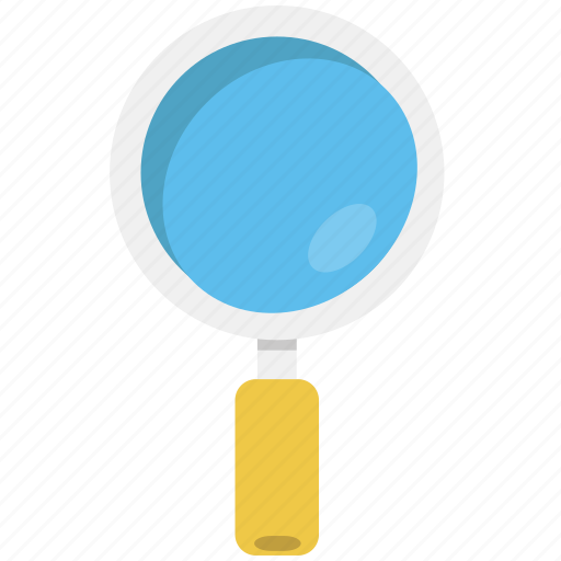 Least, magnifying glass, lens, glass, largest, squarico, magnifying icon - Download on Iconfinder