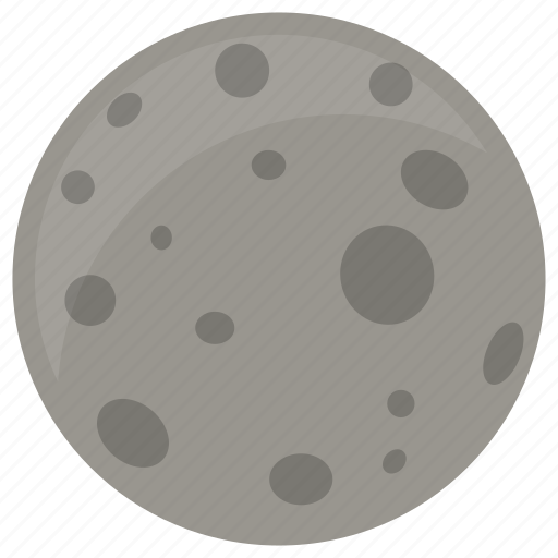 Squarico, space, moon icon - Download on Iconfinder