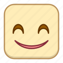 emoji, emotion, expression, face, smile