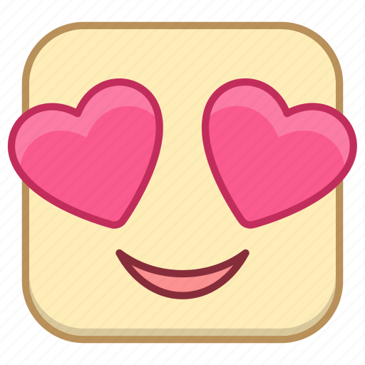 Emoji, emotion, expression, face, love icon - Download on Iconfinder