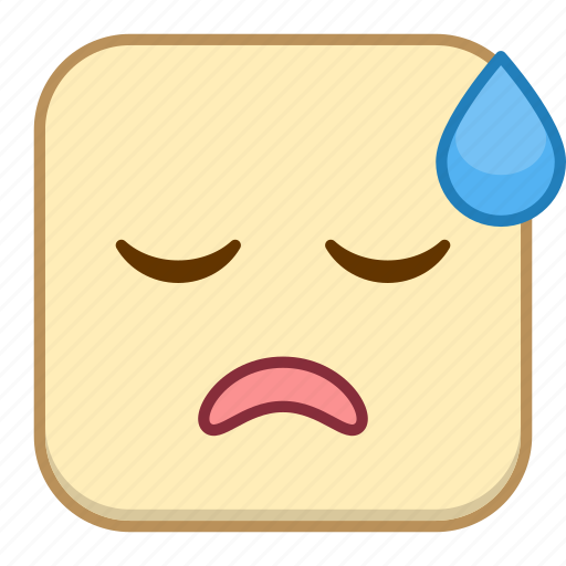 Emoji, emotion, expression, face, sigh icon - Download on Iconfinder