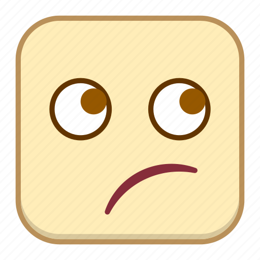 Emoji, emotion, expression, face, thinking icon - Download on Iconfinder