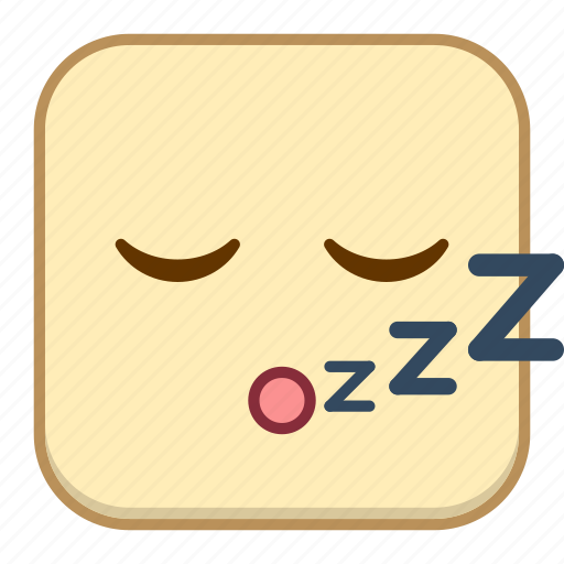 Emoji, emotion, expression, face, sleep icon - Download on Iconfinder