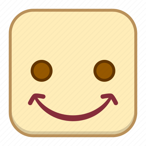 Chuckle, emoji, emotion, expression, face icon - Download on Iconfinder