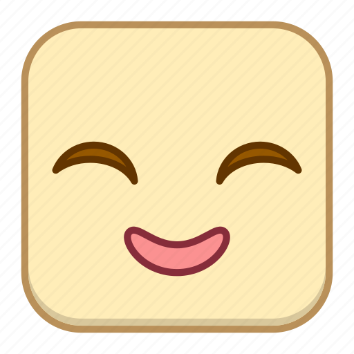 Emoji, emotion, expression, face, giggle icon - Download on Iconfinder