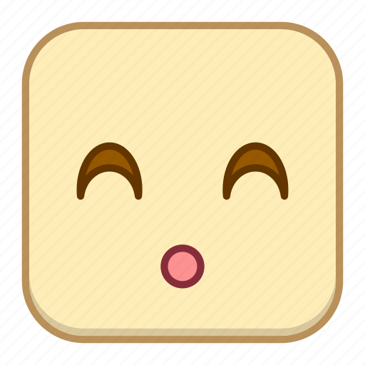 Emoji, emotion, expression, face, oh, uh icon - Download on Iconfinder