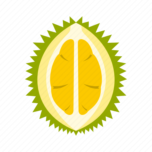 Durian, fruit, lanka, sri, thailand, thorn, tropical icon - Download on Iconfinder