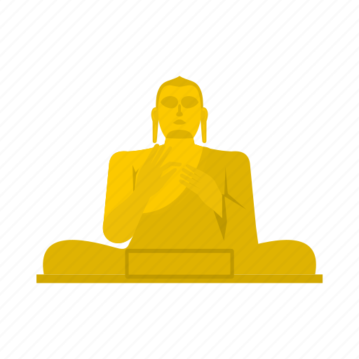 Buddha, face, religion, statue, temple, travel, worship icon - Download on Iconfinder