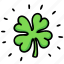 clover, four, irish, leaf, luck, patrick, shamrock 