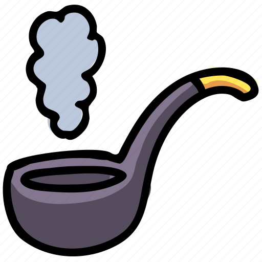 Cigar, ciragette, pipe, puff, smoke, smoking, tobacco icon - Download on Iconfinder