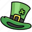 clover, hat, holiday, irish, leprechaun, patrick, top 