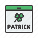 irish, clover, celebration, shamrock, website, online, st patrick