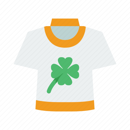 Irish, clover, celebration, shamrock, clothes, dress, st patrick icon - Download on Iconfinder