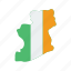 irish, clover, celebration, shamrock, ireland, map, st patrick 