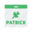 irish, clover, celebration, shamrock, website, online, st patrick 