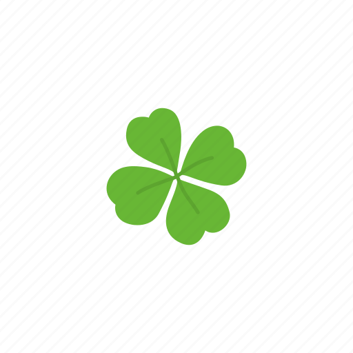 Clover, feast, flower, leaf, lucky clover, st.patrick feast, three leaf clover icon - Download on Iconfinder