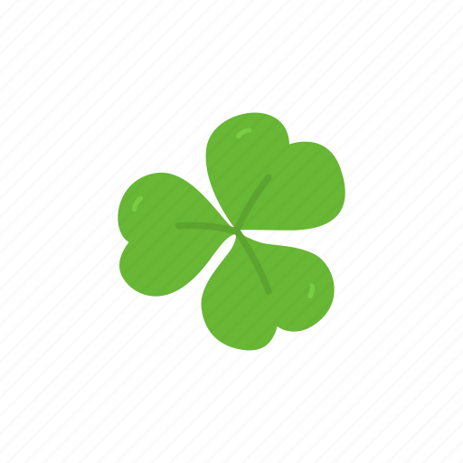 Clover, feast, flower, leaf, lucky clover, st.patrick feast, three leaf clover icon - Download on Iconfinder