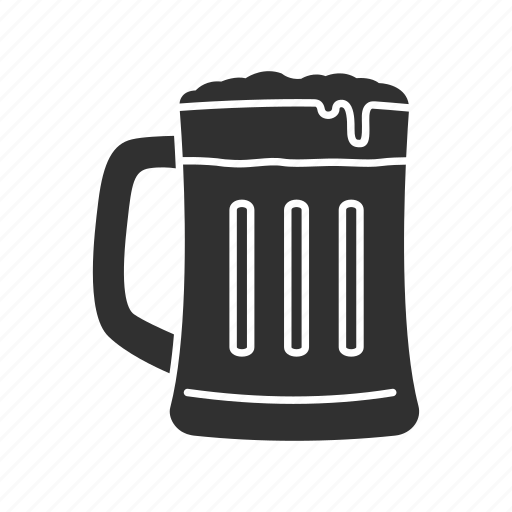 Beer, beverage, celebration, drink, glass, liquor, mug icon - Download on Iconfinder