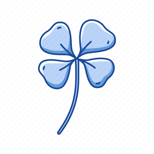 Celebration, clover, feast, flower, leaf, st.patrick day, three leaf clover icon - Download on Iconfinder