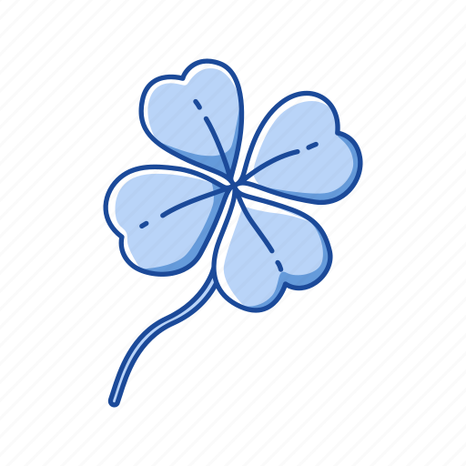 Clover, green, leaf, luck, lucky clover, st.patrick day, three leaf clover icon - Download on Iconfinder