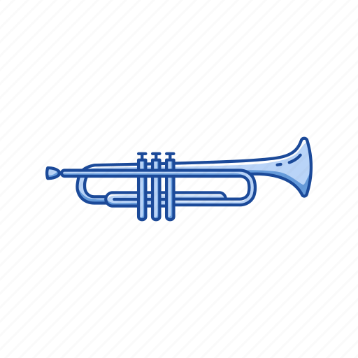 Celebration, feast, float, horn, jazz, st.patrick, trumpet icon - Download on Iconfinder