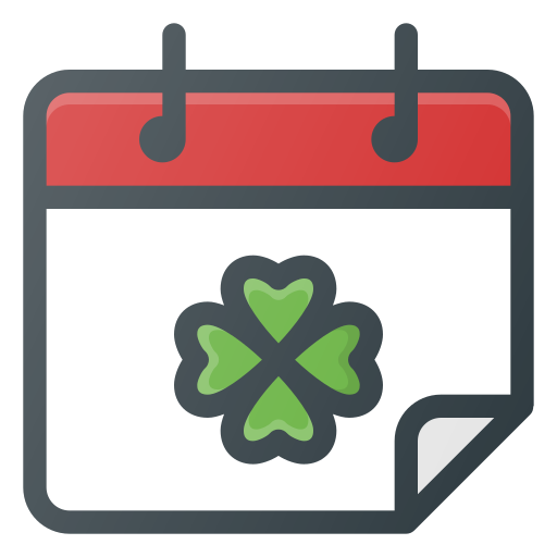 Calendar, date, day, patrick, st icon - Free download