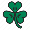 clover, ireland, irish symbol, plants, shamrock, st.patrick&#x27;s day