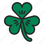 clover, ireland, irish symbol, plants, shamrock, st.patrick&#x27;s day 