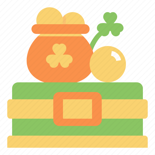 Cake, fantasy, dessert, gold, pot, birthday icon - Download on Iconfinder