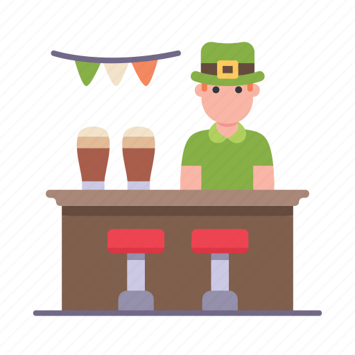 Bar, drink, pub, barman icon - Download on Iconfinder