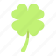 clover, irish, ireland, nature, good, luck 