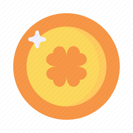 Coin, irish, money, gold icon - Download on Iconfinder