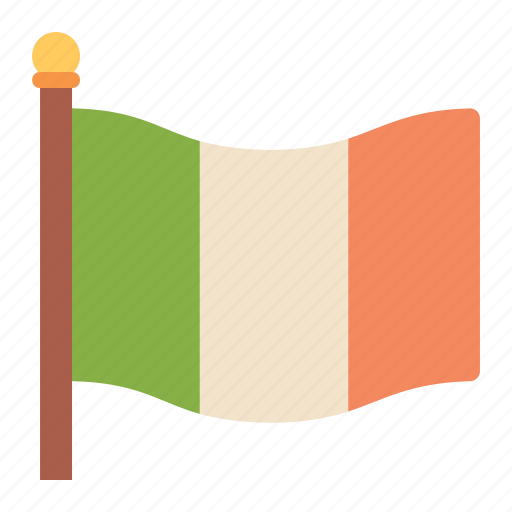 Flag, ireland, irish, country icon - Download on Iconfinder