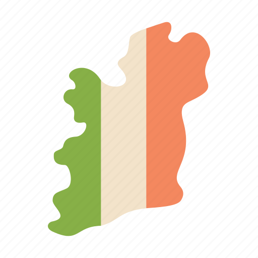 Ireland, country, island, europe icon - Download on Iconfinder