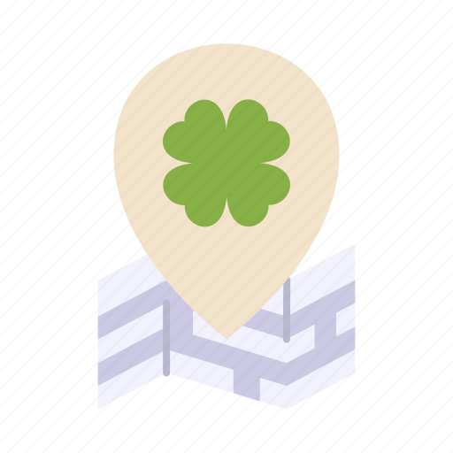 Irish, location, map, pin icon - Download on Iconfinder