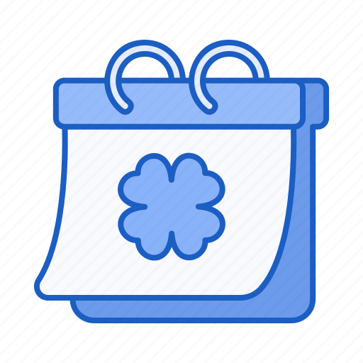 Calendar, irish, st, patrick, day icon - Download on Iconfinder