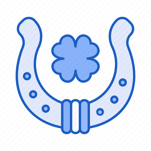 Horseshoe, lucky, clover, good, luck icon - Download on Iconfinder