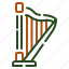 celtic, harp, sound, string, music, musical, audio, instrument, instruments 