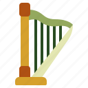 celtic, harp, sound, string, music, musical, audio, instrument, instruments